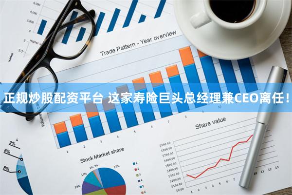 正规炒股配资平台 这家寿险巨头总经理兼CEO离任！