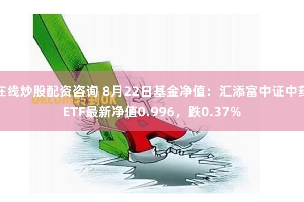 在线炒股配资咨询 8月22日基金净值：汇添富中证中药ETF最新净值0.996，跌0.37%