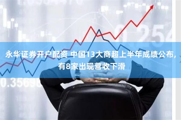 永华证券开户配资 中国13大商超上半年成绩公布, 有8家出现营收下滑