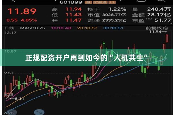 正规配资开户再到如今的“人机共生”