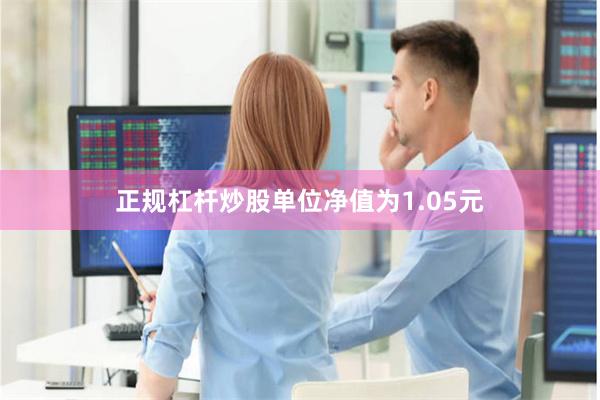 正规杠杆炒股单位净值为1.05元